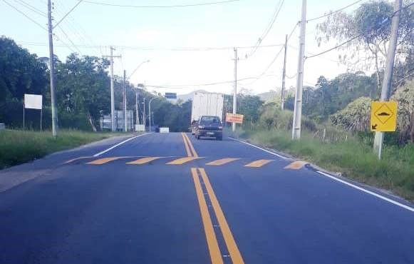 Camacã: Serviço de Sinalização Horizontal segue pelas ruas da Cidad